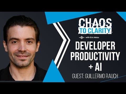 How AI is Changing App Development with Guillermo Rauch, CEO of Vercel, Part 1