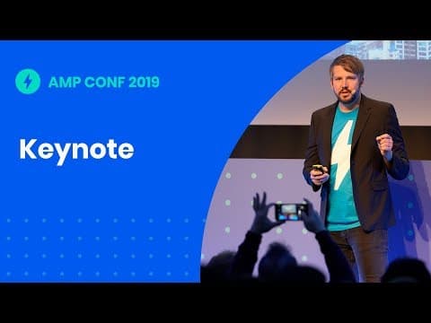 Keynote (AMP Conf '19)
