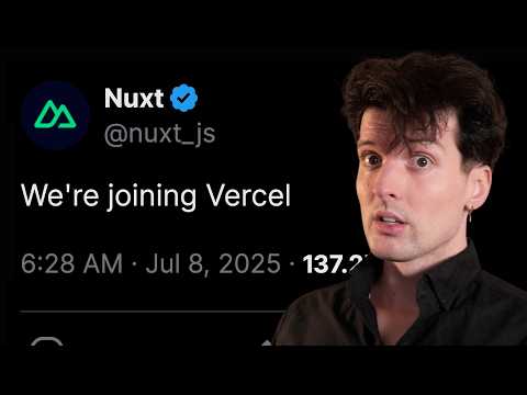 Why the hell did Vercel hire the creators of Nuxt?