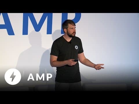 What's next in AMP? (AMP Conf '17)