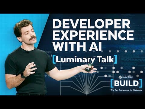 Redefining Developer Experience In The Age Of AI | BUILD 2025 Luminary Talk
