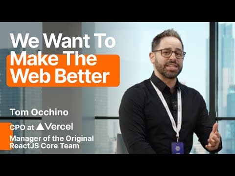 Original ReactJS Core Team Manager on What It Was Like Building React & Web Dev Future (w/ JS Party)