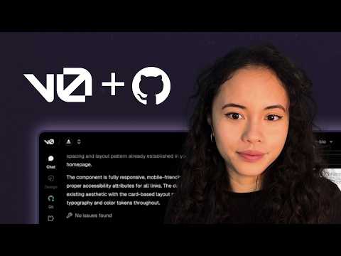 How to use GitHub with v0