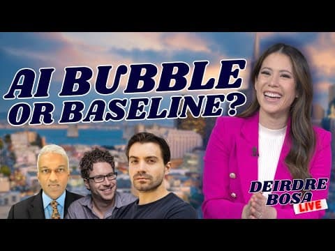 Is The AI Bubble Here? No. Plus Dan Niles, OpenEvidence And Vercel