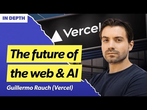 How Vercel found extreme product-market fit by focusing on simplification | Guillermo Rauch (CEO)