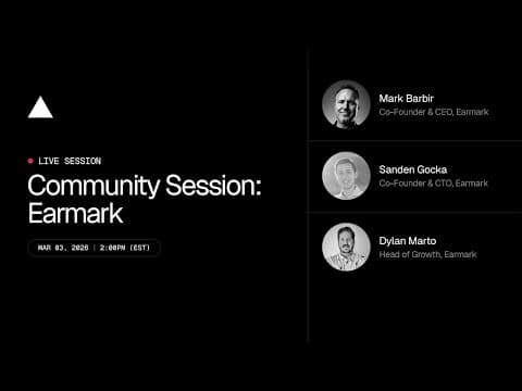 Community Session: How Earmark Turns Conversations into Execution