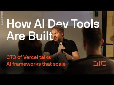 From Google to Vercel: A CTO’s Journey Into AI-Native Dev Tools | AI Fireside Chat with Malte Ubl