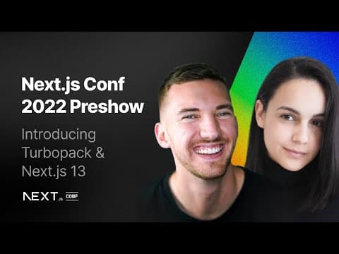 Next.js Conf 2022: Preshow