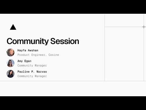 How Cosine autonomously deploys and integrates with Vercel