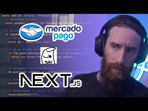 Integramos pagos con Mercado Pago (Checkout Pro) a una aplicación Next.js