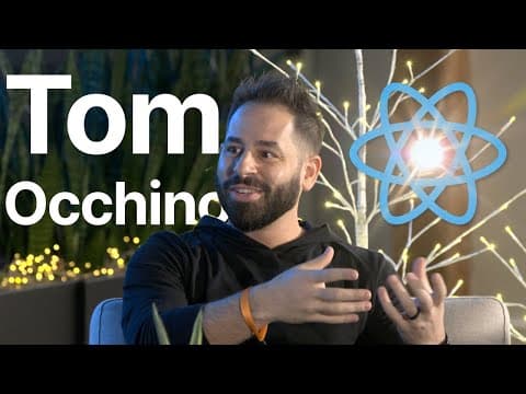 Reflections on a career managing React with Tom Occhino