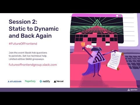 Static to Dynamic and Back Again: Future of Frontend