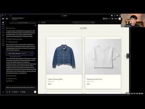 Next era of web with Vercel & v0