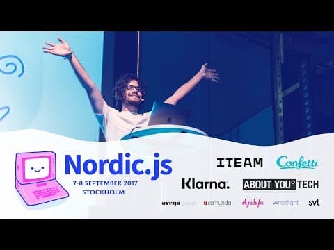 Nordic.js 2017 • Guillermo Rauch - Next.js by Example