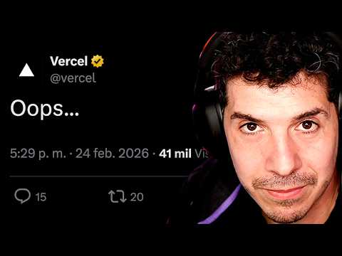 Problemas en Vercel por la guerr* de Irán