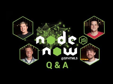 Node.js Now Q & A