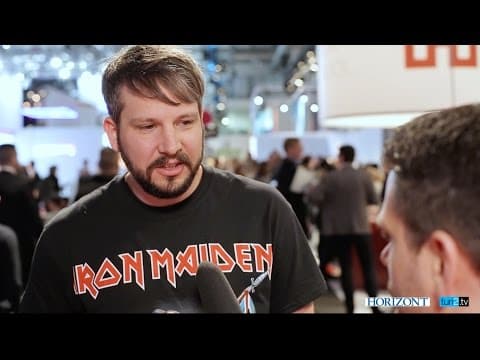 Malte Ubl von Google beschleunigt mit AMP-Seiten das Internet