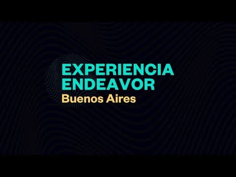 Exp Endeavor Buenos Aires 2022 | Tierra de Unicornios / Emprender con Propósito / Pierpaolo Barbieri