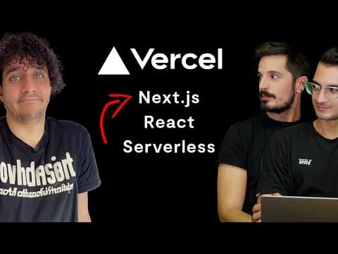 Entrevista a Programadores de Vercel (creadores de Next.js)
