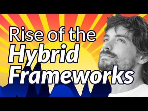 The Post Jamstack World & the Rise of Hybrid Frameworks