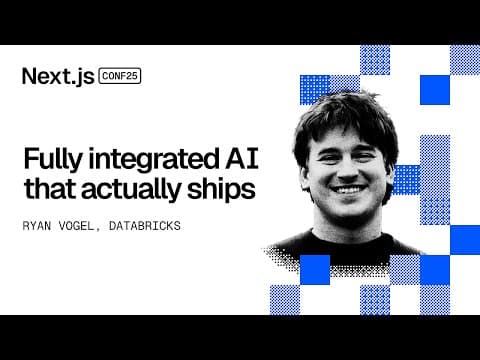 Fully Integrated AI that Actually Ships