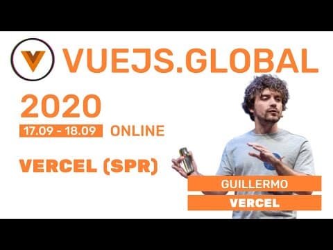 Guillermo Rauch CEO Vercel Nextjs // 4 years of Next.js Lessons Learned