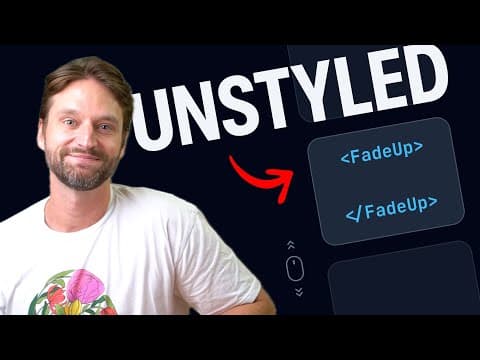 Building a Reusable Component that Animates on Scroll