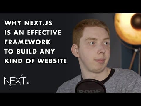 Why Next.js is an effective framework to build a website? ft Tim Neutkens | Prismic