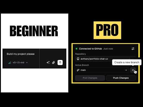 Vercel v0: 15 Hidden Features, Settings, and Tips