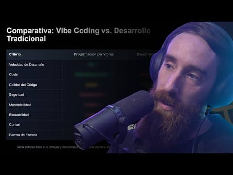 NO hagas vibe coding hasta que veas este video