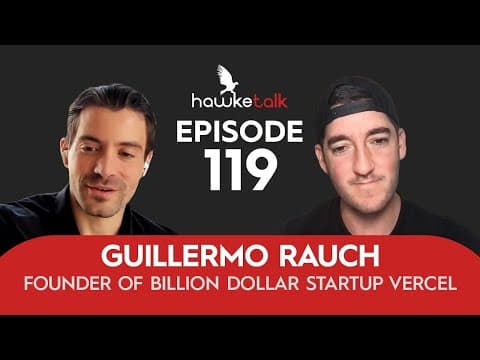 Guillermo Rauch: Founder of Billion Dollar Startup Vercel