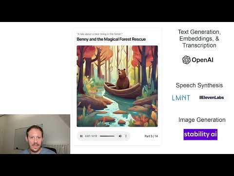 Storyteller: Building Multi-modal Apps with TS & ModelFusion - Lars Grammel, PhD