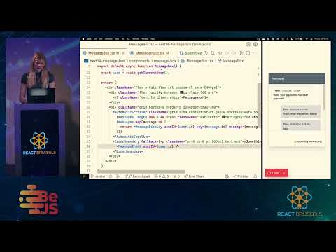 Aurora Scharff - Enhancing Forms with React Server Components