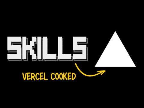 How I Made Claude Code WAY Better With Vercel Agent Skills