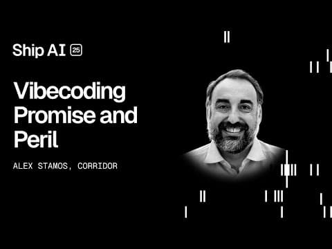 Vibecoding Promise and Peril