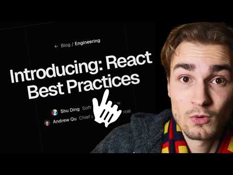 Vercel Just Released 10+ Years Of React Best Practices…