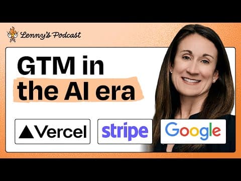 What world-class GTM looks like in 2026 | Jeanne DeWitt Grosser (Vercel, Stripe, Google)