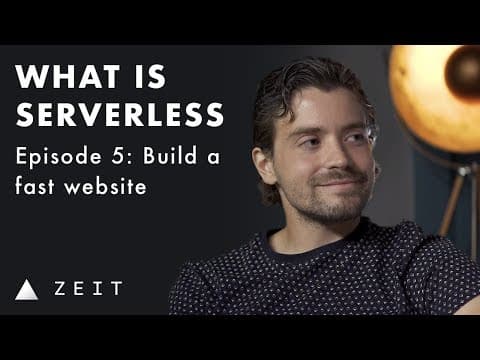 What is serverless #5 | Build a fast website | Prismic