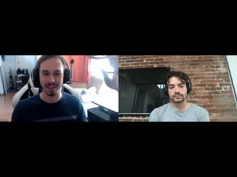 Zac Canann presents Squally to Guillermo Rauch — Pioneer Livestream Day 1