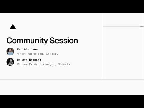 Vercel Community Session: Proactive monitoring & debugging for Vercel apps