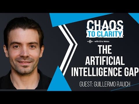 Discussing The Problem With AI Tools with Guillermo Rauch, CEO of Vercel, Part 2