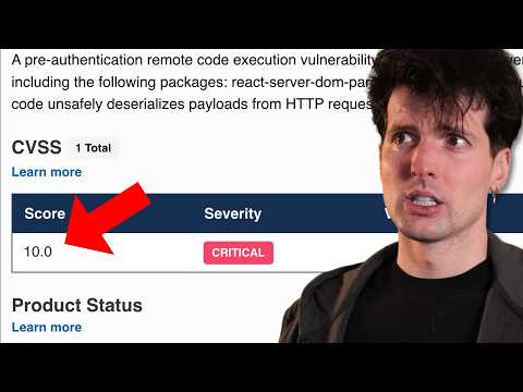 React got hacked. It's really, really bad.