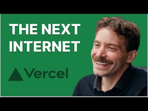 The Future of Code Generation | Guillermo Rauch, CEO of Vercel