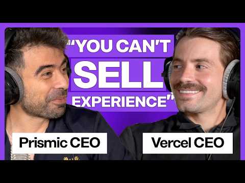 Shipping amazing experiences faster - ft. Guillermo Rauch, Next.js Creator & Vercel Founder