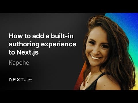 Kapehe: How to add a built-in authoring experience to Next.js