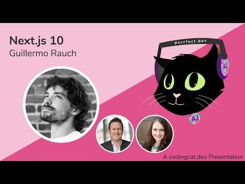 1.4 - Next js 10 with Guillermo Rauch