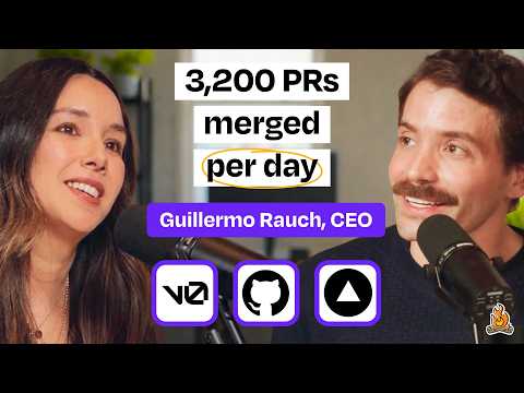Guillermo Rauch: Vercel CEO on how v0 hit 3,200 PRs merged per day (and lets anyone ship)