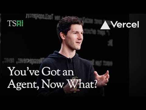 Building Type-safe AI Applications - Nico Albanese, Vercel