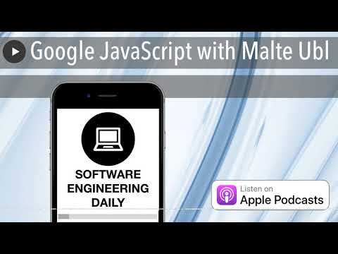Google JavaScript with Malte Ubl
