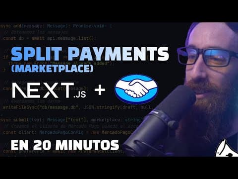 Integramos Split Payments (marketplace) con Mercado Pago a una aplicación Next.js